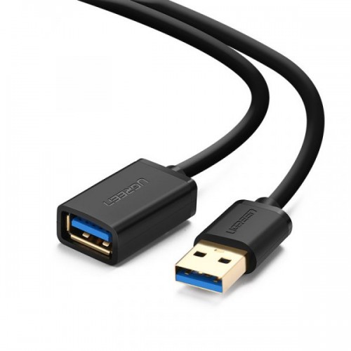 Ugreen 2 Meter 10373 USB 3.0 Type A Male to Female flat Cable