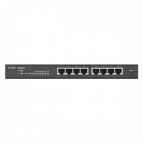 Zyxel GS1900-8 8-Port GbE ROHS Smart Managed Switch