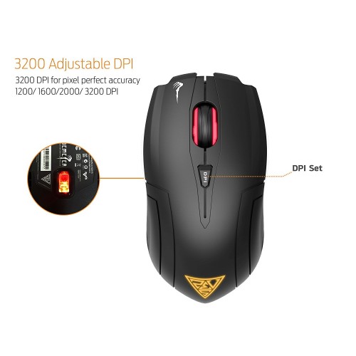 Gamdias DEMETER E1 Gaming Mouse