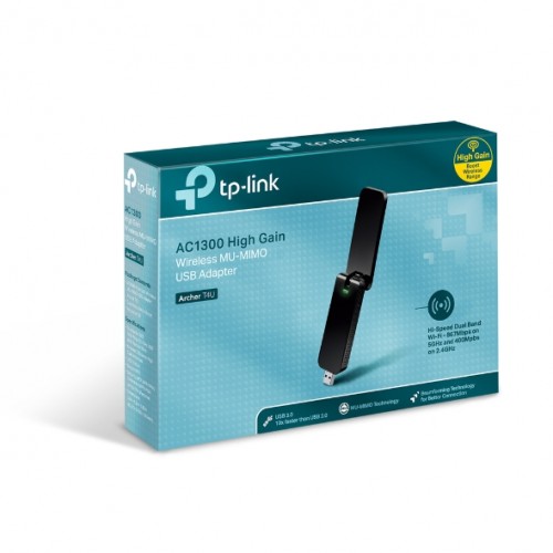 TP-Link Archer T4U 1300Mbps Dual Band High Gain USB LAN Card