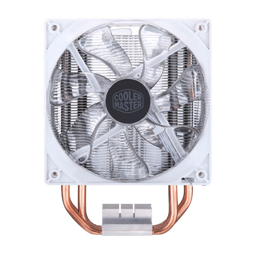 Cooler Master Hyper 212 LED Turbo CPU Air Cooler (White)