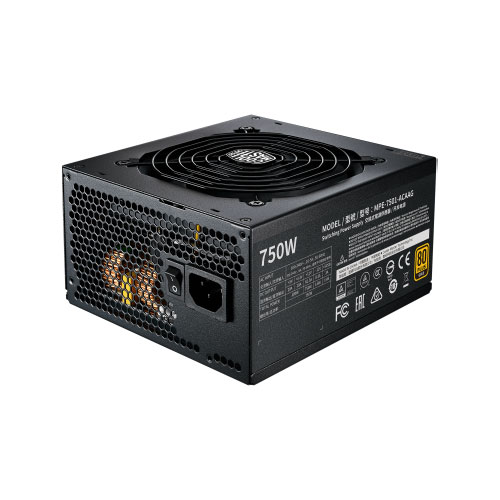 Cooler Master MWE 750W V2 Fully Modular 80 Plus Gold Certified Power Supply