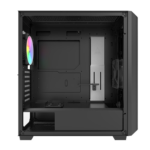 Montech Sky One Atx Mid Tower Gaming Casing (Black)