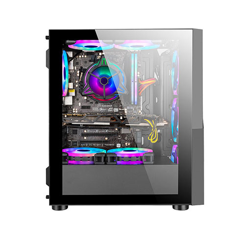 Golden Field 1091B Mid Tower Gaming Casing