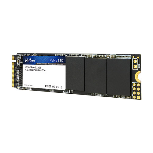 Netac N930E Pro 512GB NVMe M.2 2280 SSD