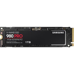 Samsung 980 PRO 1TB PCIe 4.0 M.2 NVMe SSD