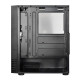 Montech X2 MESH Black Tempered Glass Gaming Casing