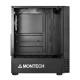 Montech X2 MESH Black Tempered Glass Gaming Casing