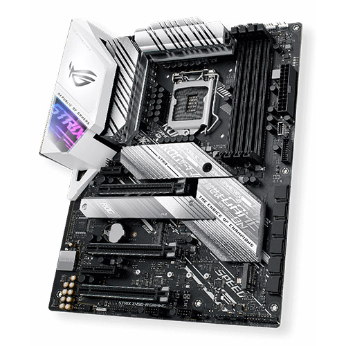 Asus ROG Strix Z490-A Gaming Intel 10th Gen ATX Motherboard