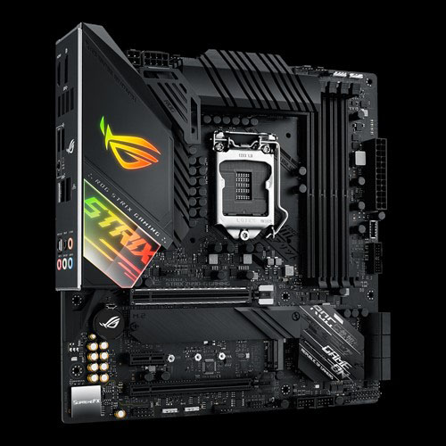 ASUS ROG STRIX Z490-G GAMING Intel 10th Gen ATX Motherboard