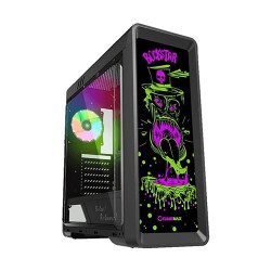 Gamemax Rockstar G-515 ATX Mini Tower Black Gaming Casing