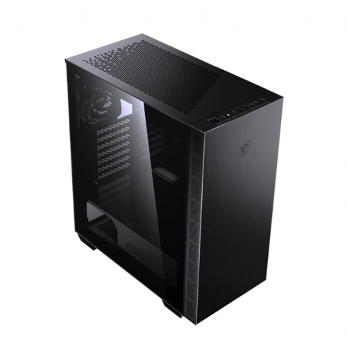 MSI MPG SEKIRA 100P TG Gaming Casing Black