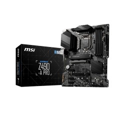 MSI Z490-A Pro 10th Gen ATX Motherboard