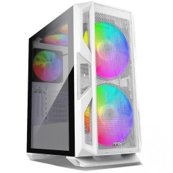 Antec NX800 Mid Tower Gaming Case (White)