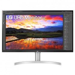 LG 32UN650-W 31.5-Inch FreeSync 4K IPS Monitor