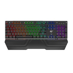 Havit KB856L RGB Mechanical gaming keyboard