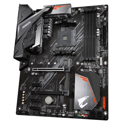 Gigabyte A520 Aorus Elite AMD AM4 ATX Gaming Motherboard