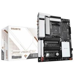 Gigabyte B550 Vision D AMD 3rd Gen Wi-Fi Motherboard