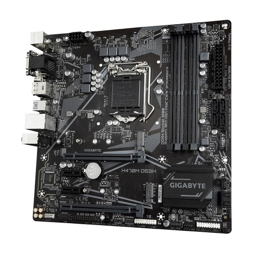 Gigabyte H470M DS3H 10th Gen Micro ATX Motherboard