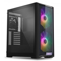 Lian Li LANCOOL 215 ARGB ATX Gaming Case (Black)