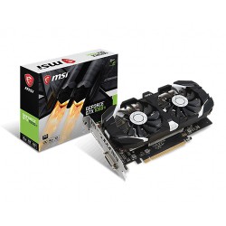 Msi GeForce GTX 1050 Ti OC 4GB Graphics Card