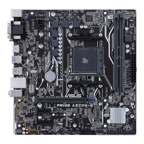 Asus Prime A320M-E AMD AM4 uATX Motherboard