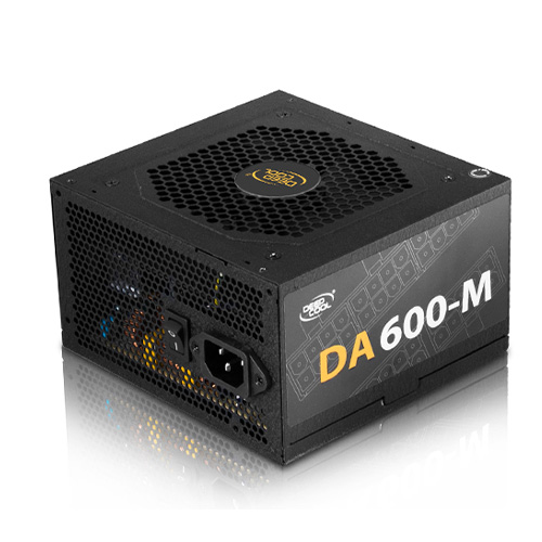 DEEPCOOL DA600-M 600W 80 PLUS Bronze Certified Full Moduler Power Supply