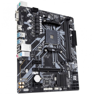 Gigabyte B450M H Motherboard Black