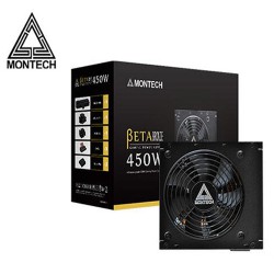 Montech Beta 450W 80+ Bronze Certified Power Supply