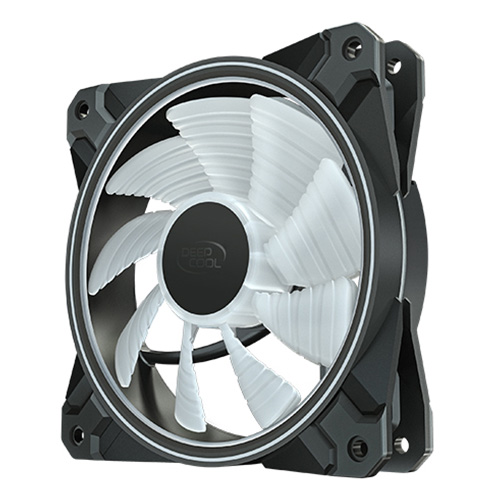 Deepcool CF120 PLUS ARGB Halo Ring Casing Fan (3 Pack)