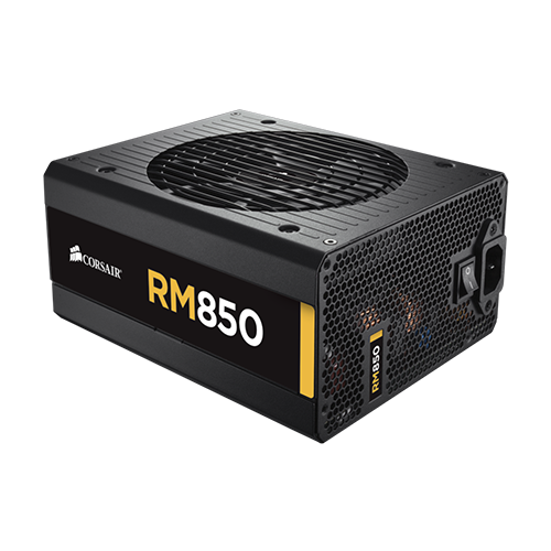 Corsair RM Series RM850 850 Watt 80 Plus Gold Certified Fully Modular Power Supply