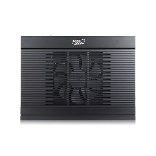 DEEPCOOL N9 BLACK Aluminum Angle Adjustable Notebook Cooler