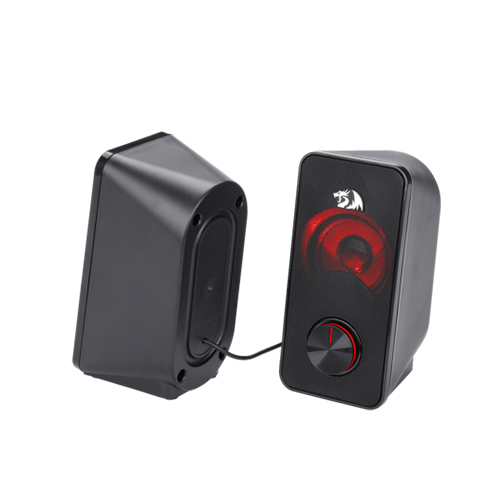 Redragon Gs500 Stentor Pc Gaming Speaker with Red Backlight