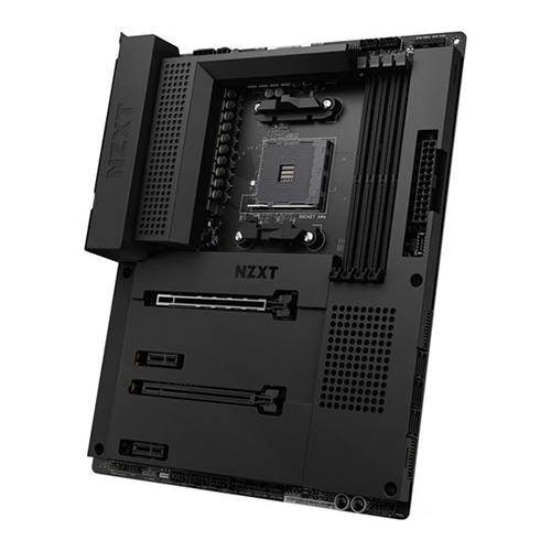 NZXT N7 B550 Matte Black AMD AM4 ATX Wi-Fi Gaming Motherboard