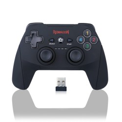 Redragon G808 Harrow Wireless Game Pad Controller for PC Gaming