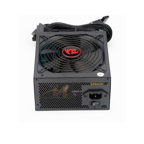 Redragon GC-PS001 500W 80plus bronze Semi modular Power Supply