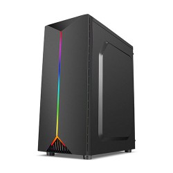 Safeway MTG-20 Mid Tower ATX Gaming Casing (Black)