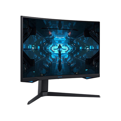 Samsung Odyssey G7 LC32G75TQS 32 Inch 240Hz Curved QLED G-SYNC Gaming Monitor