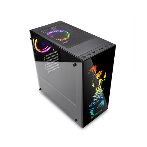 Redragon Steeljaw GC-608 ATX mid-Tower Gaming Case