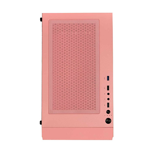 Value Top VT-B701-P Mini Tower Micro-ATX Pink Gaming Casing