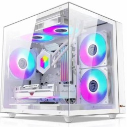 PC Power PG-H25 WH Ocean View M-Atx Gaming casing