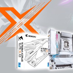 GIGABYTE B760M AORUS ELITE X AX MOTHERBOARD