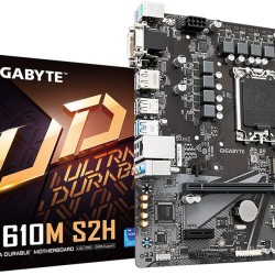 Gigabyte H610M S2H DDR5 12th Gen Micro ATX Motherboard