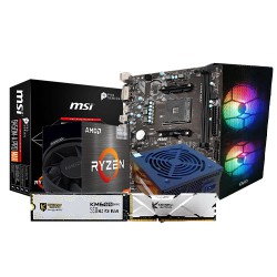 AMD Ryzen 7 5700G With MSI B450M A PRO MAX PC Build