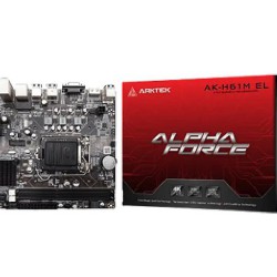 ARKTEK AK-H61M EL 2ND GEN AND 3RD GEN LGA 1155 SOCKET MOTHERBOARD