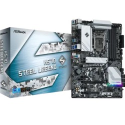 ASRock H570 Steel Legend 10th and 11th Gen ATX Motherboard