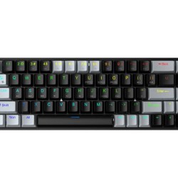 Aula F3268 Wired RGB Hot Swap Black and Gray Mechanical Gaming Keyboard