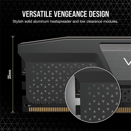 Corsair Vengeance 8GB (1x8GB) DDR5 DRAM 5200MHz C40 RAM