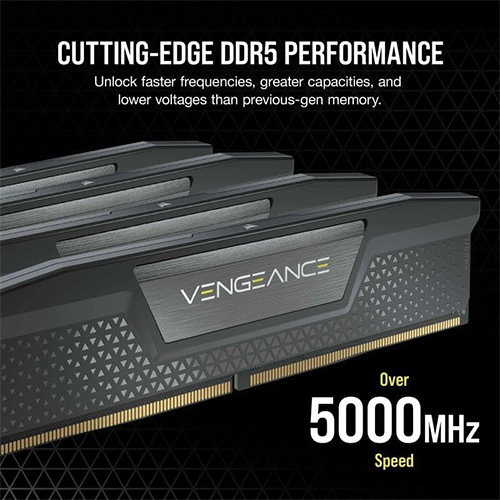 Corsair Vengeance 8GB (1x8GB) DDR5 DRAM 5200MHz C40 RAM