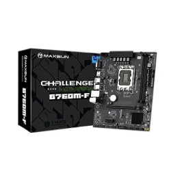 MAXSUN Challenger B760M-F D5 12th/13th Gen Motherboard